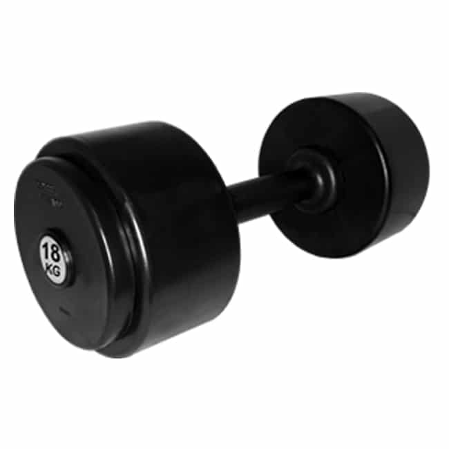 Dumbell Injetado Monobloco 12 a 30kg